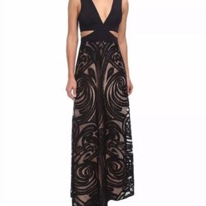 BCBGmaxazria Marilyne Cutout Gown